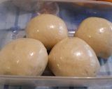 Mákos, diós és gesztenyés laktózmentes bejgli recept fázis 1 fotója