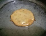 A picture of step 6 of Malpua with milk powder.