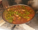 Foto del paso 3 de la receta: Paella valenciana a leña