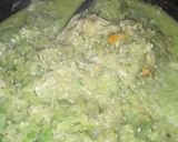 लौकी का हलवा (lauki ka halwa recipe in Hindi) रेसिपी चरण 3 फोटो