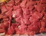 Foto del paso 1 de la receta: Hígado de cerdo sofrito