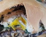 Foto del paso 5 de la receta: Tartitas de acelga con tapa de empanada