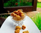 Foto langkah ke 3 dari resep Kue garpu gurih.