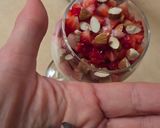 Foto del paso 4 de la receta: Copa de yogur natural de búfala con frutillas y mucho más 🍓estilo "parfait" en versión saludable 🍓