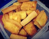 A picture of step 4 of Khasata cake Rusk.
