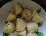 मटर आलू की सब्जी (matar aloo ki sabzi recipe in Hindi) रेसिपी चरण 1 फोटो