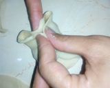A picture of step 4 of Wontons.