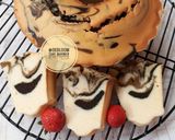 Foto langkah ke 13 dari resep 280. Cake Marmer Putih Telur.