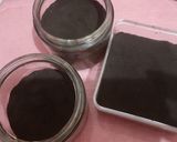 Foto langkah ke 2 dari resep Puding Coklat Oreo Cream.