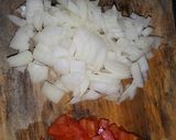 Foto langkah ke 1 dari resep Spaghetti Saus Ayam HomeMade.