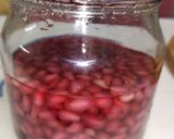 A picture of step 10 of Pomegranate tea.