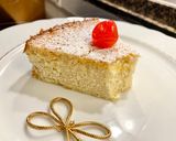 A picture of step 15 of Gluten-Free Almond and Ricotta Cake.
