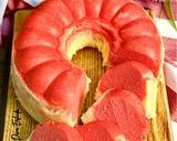 Foto langkah ke 6 dari resep Bolu Santan Susu Kukus Merah Putih.