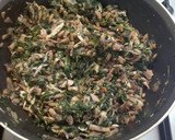 Foto del paso 4 de la receta: Lasaña de Pollo, Champiñones y Espinacas