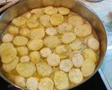 A picture of step 4 of Lemony Baked Perch with Potatoes (Antonis).