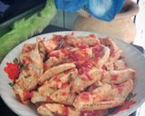 Foto langkah ke 3 dari resep 28.Cobek Basreng.