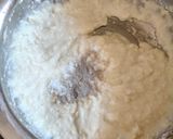 A picture of step 1 of Dahi vada.