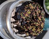 चॉकलेट केक (chocolate cake recipe in marathi) रेसिपी स्टेप 7 फोटो 
