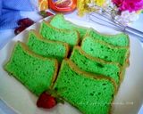 Foto langkah ke 5 dari resep Chiffon Cake Pandan NCC.