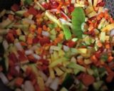 Foto del paso 1 de la receta: Budín de pollo y verduras