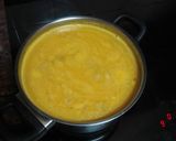 Foto del paso 4 de la receta: Sopa de garbanzos con fideos y carne con hierbahuerto