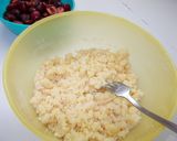 Kókuszos cseresznyés crumble recept fázis 11 fotója
