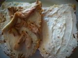 Bocadillo de pollo asado