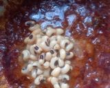 A picture of step 5 of Lobiya masala.
