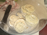 Aros de queso