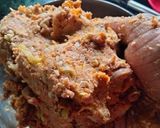 A picture of step 2 of Lauki bran flour muthiya.