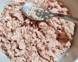 Tonhalas-rizses cukkini recept fázis 1 fotója