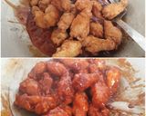 Foto langkah ke 5 dari resep Fire Chicken Wing Stick ala Richeese Factory.