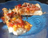 Foto langkah ke 4 dari resep Pizza homemade empuk anti gagal.