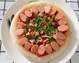 Hình bước làm 3 của món Bánh pizza