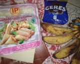 Foto langkah ke 1 dari resep Pisang Coklat (cuma 3 bahan).