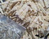Foto langkah ke 1 dari resep Sambel goreng tempe teri.