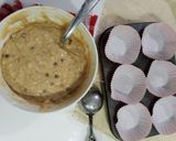 A picture of step 7 of Banana Chocolate Muffins.