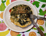 Foto del paso 6 de la receta: Tortilla de kale con alga nori y semillas de lino dorado