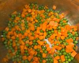 A picture of step 12 of Instant Pot Hibachi Fried Rice.