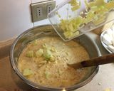 Foto del paso 4 de la receta: Postre de manzana y nuez con base de galleta y cubierta de marshmallow