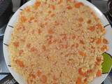 Crocchette di lenticchie, carote e miglio