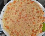 Crocchette di lenticchie, carote e miglio passaggio 2 foto