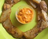 Foto langkah ke 4 dari resep Potato wedges.
