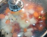 Foto del paso 2 de la receta: Albóndigas de Jamón en Salsa 🧆🍅👌