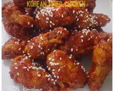 Foto langkah ke 7 dari resep Korean Fried Chicken.