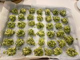 Bolitas de brócoli