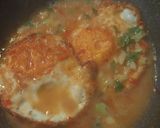 Foto langkah ke 3 dari resep Telor Ceplok Masak Santan.