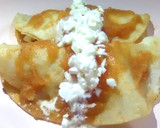 Foto del paso 6 de la receta: Entomatadas rellenas de pollo
