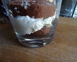 A picture of step 3 of Black Forest Trifles.