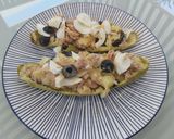 Foto del paso 3 de la receta: Comida o cena exprés con calabacín relleno